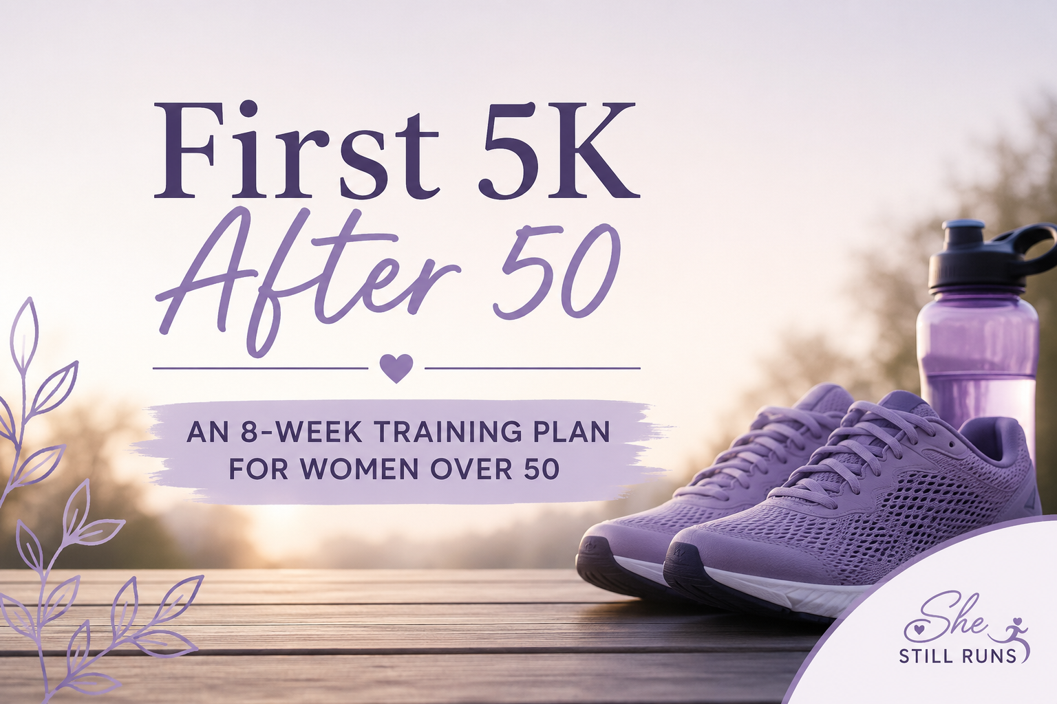 Beginner 5K Training Plan for Women Over 50