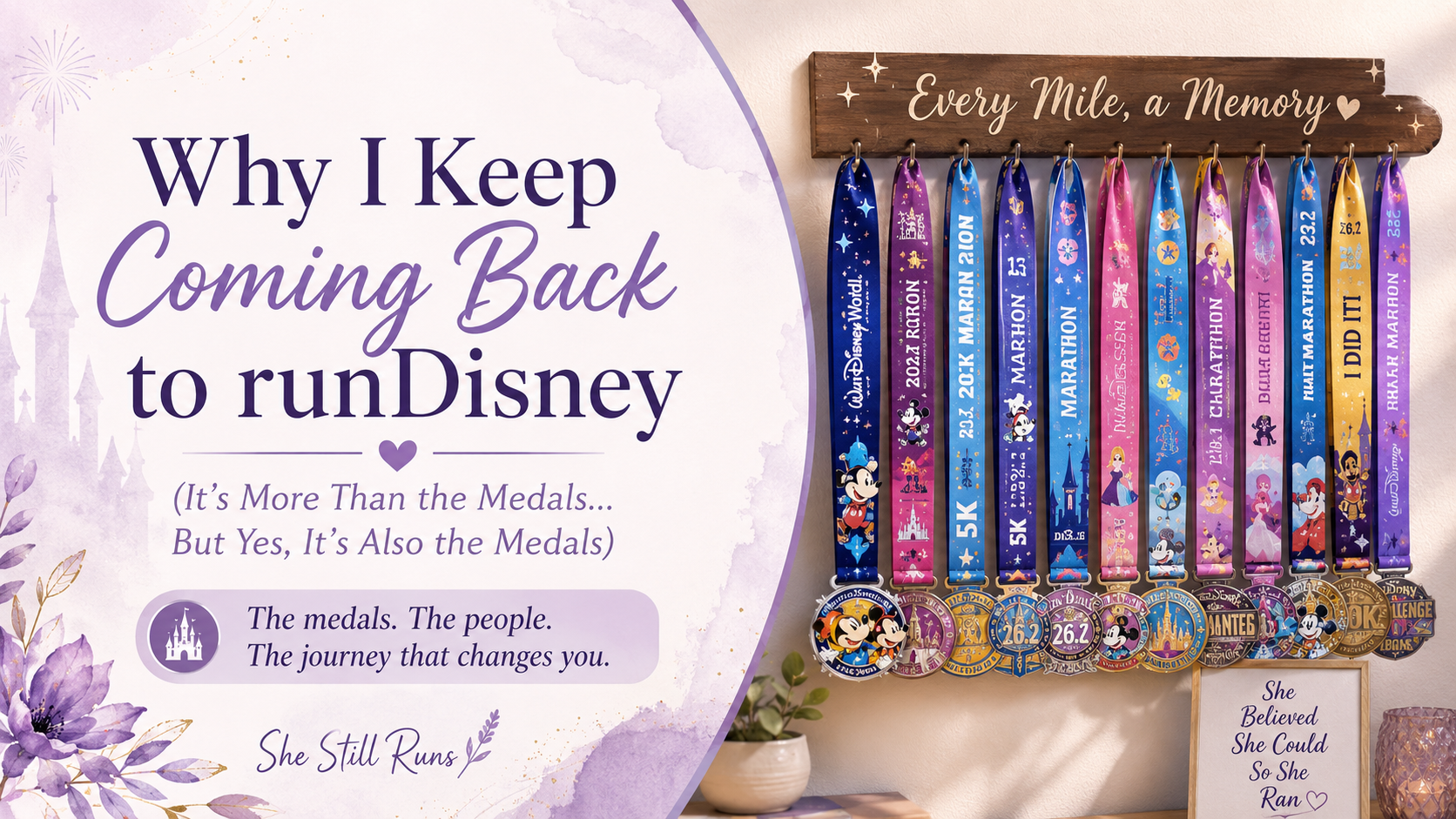 Why I Keep Coming Back to runDisney article